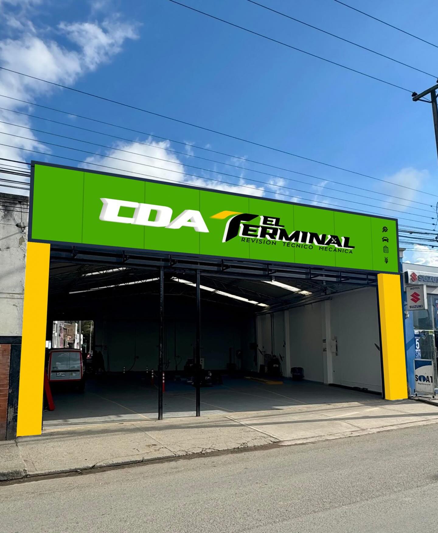 🚗💨 ¡Tu revisión técnico mecánica, sin vueltas!
En CDA EL TERMINAL  te esperamos con atención ágil, equipos certificados y todo para que salgas tranquilo.

📍 Chiquinquirá – Frente al Terminal de Transportes
Cra 9 # 4B – 18
Cra 8A # 4A – 33

👉 Trae tu vehículo y déjalo en manos expertas.
Energía limpia, vía limpia. ♻️🛣️

#CDaElTerminal #TécnicoMecánica Chiquinquirá FrenteAlTerminal RevisiónVehicular